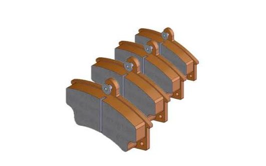 لنت عقب  MVM530 550